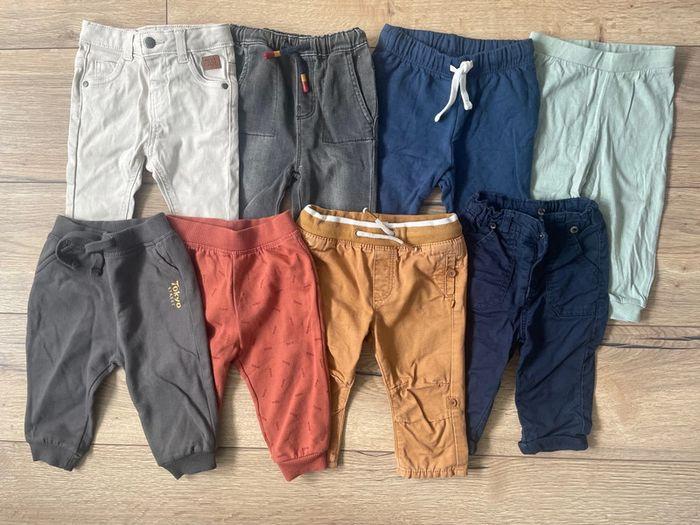 Lot de 8 pantalons - photo numéro 1