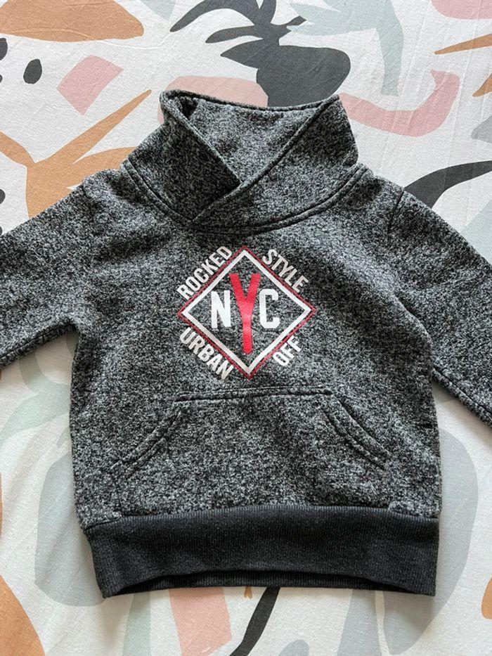 Ensemble sweat et jogging enfant taille 3 ans - photo numéro 5