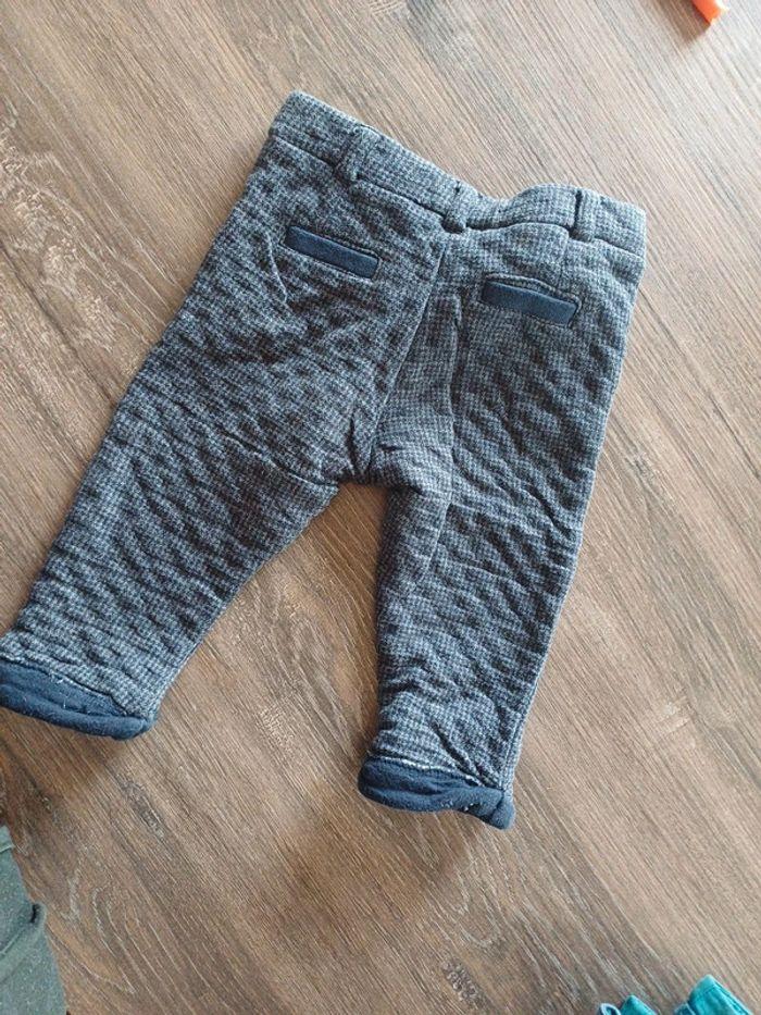 Pantalon chic double 9 mois bébé garçon - photo numéro 5