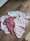 Lot de vêtements bébé été