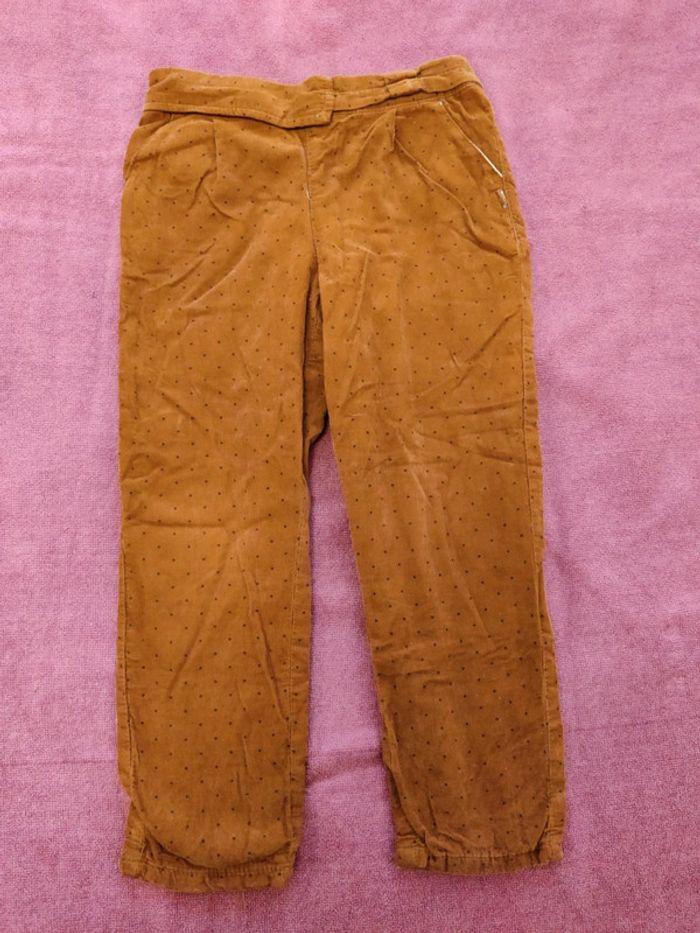 Pantalon en velours - 3 ans - photo numéro 1