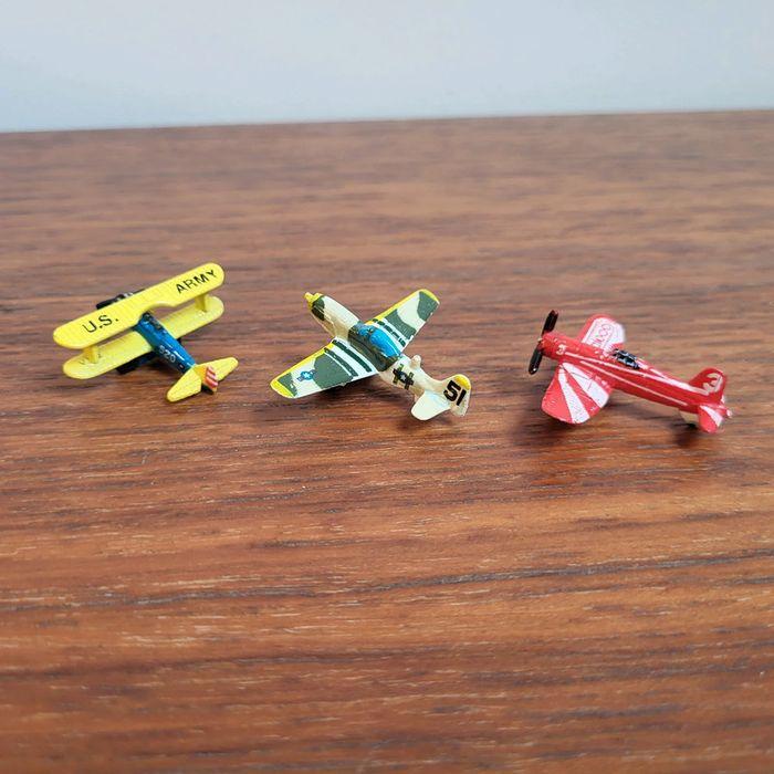 Lot de 3 avions Micro machine Galoob 1987 - photo numéro 2