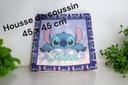 Housse de coussin Stitch Disney