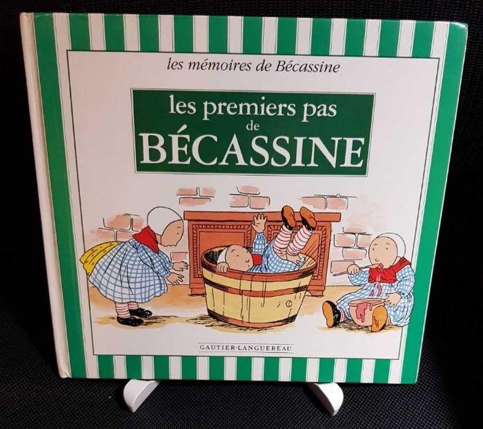 BD Bécassine (Les premiers pas de) - Caumery - Pinchon - Gautier-Languereau - photo numéro 1