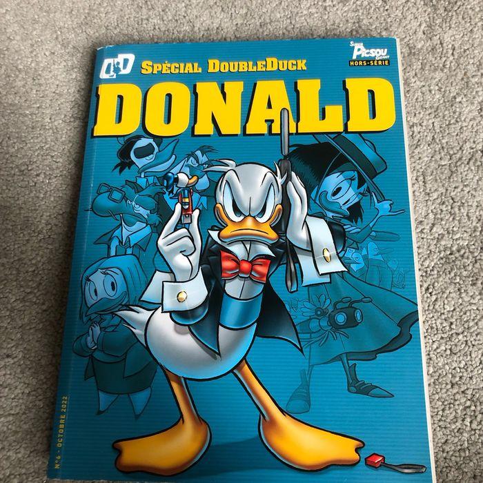 Livre Donald - photo numéro 1