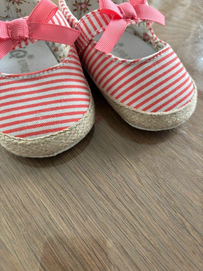 Chaussures neuves bébé fille Kiabi - taille 20/21 - photo numéro 3