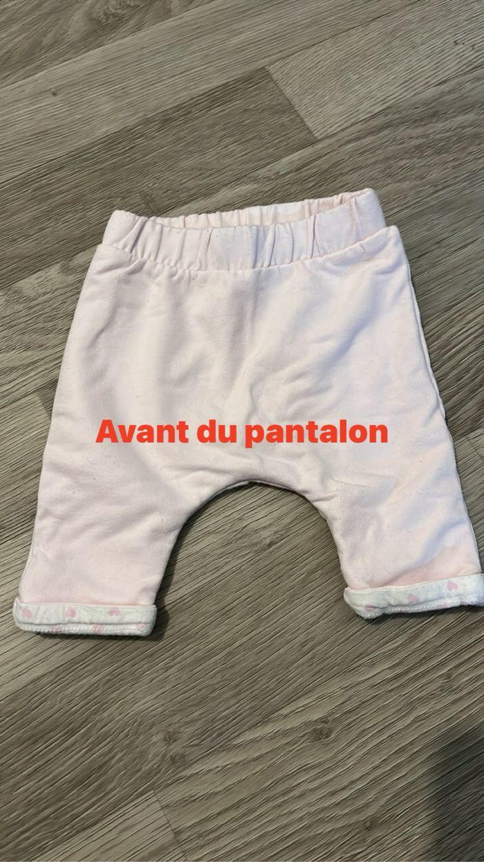 Bas de pantalon bébé - photo numéro 1