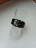 Bague Anneau Noire Naruto taille 49