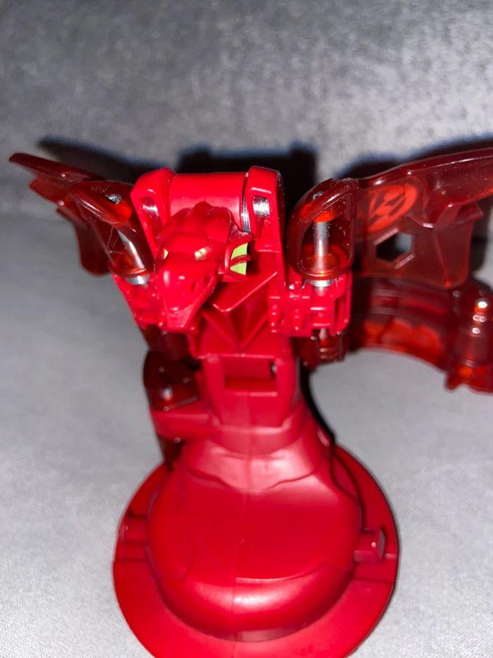 Grand Dragon Bakugan Rouge - photo numéro 2