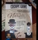 Jeu escape game la rose noire