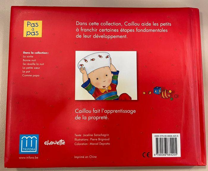 Livres Caillou - photo numéro 2