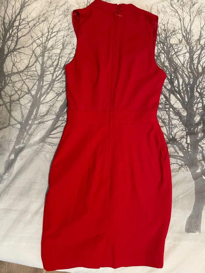 Robe rouge H&M - photo numéro 2