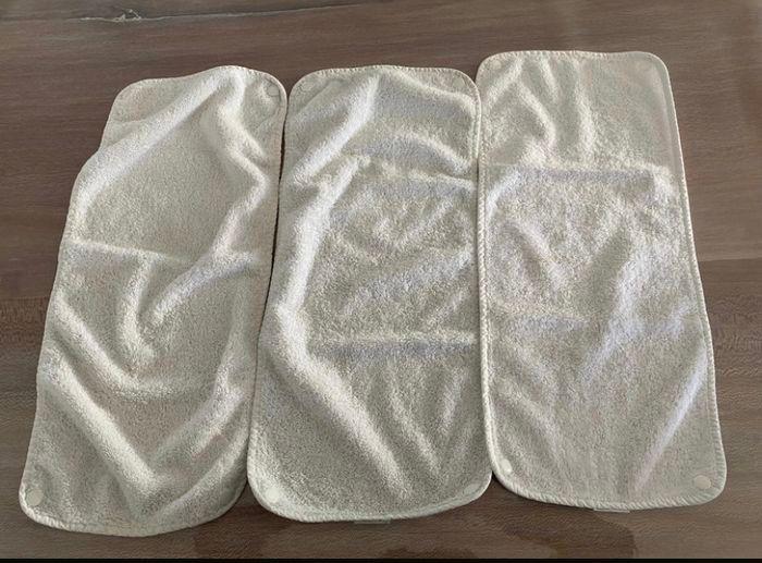 3 serviettes pour matelas à langer - photo numéro 2