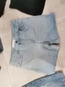 Short en jean