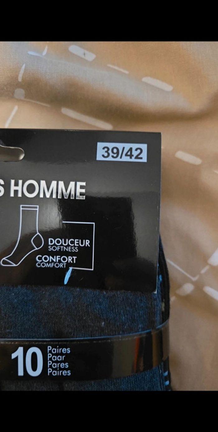 Lot de 10 paires de chaussettes neuve - photo numéro 3