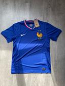 Maillot de la France bleu taille S