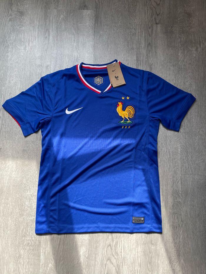 Maillot de la France bleu taille S - photo numéro 1