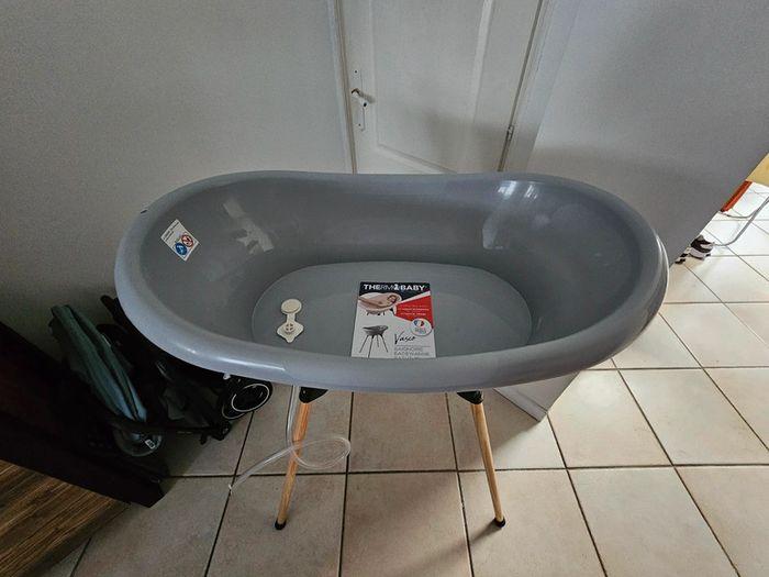 Baignoire sur pied - photo numéro 2