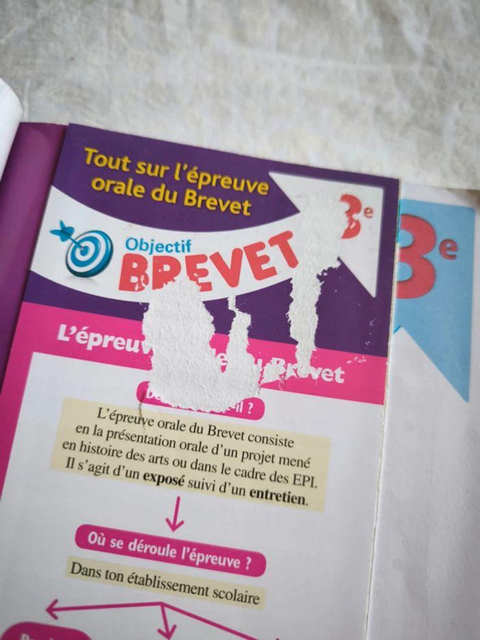 Livre fiche de révision brevet intégral - photo numéro 3