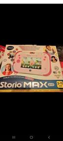 Tabletre vtech storio rose à 70€ avec le code CAHIER30 la tablette passe à 55€