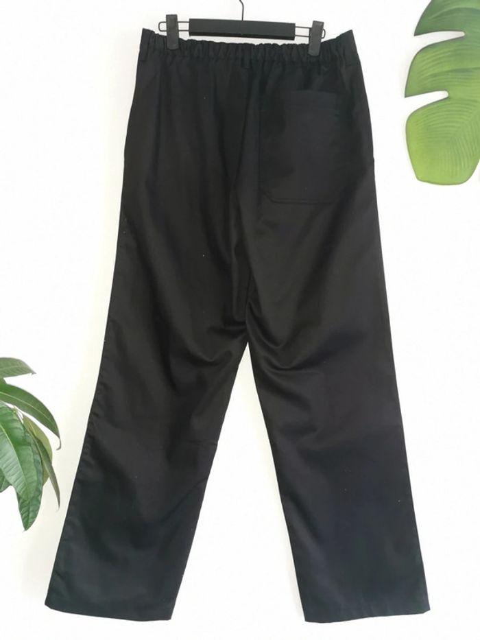 Pantalon de travail noir confortable Simon Jersey W32 - photo numéro 3