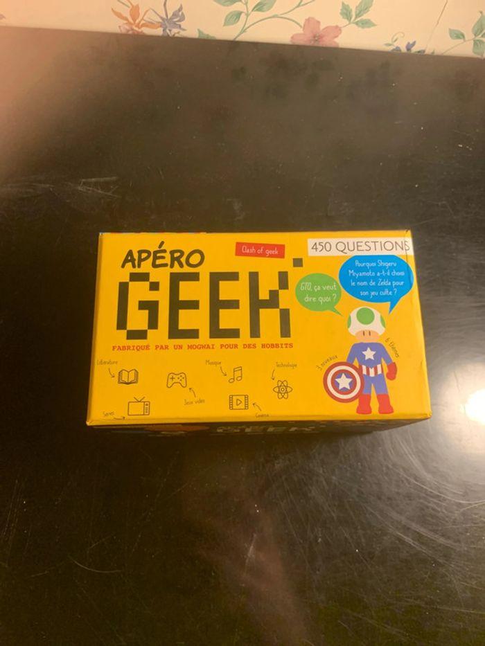 Apéro geek jeu de société - photo numéro 1