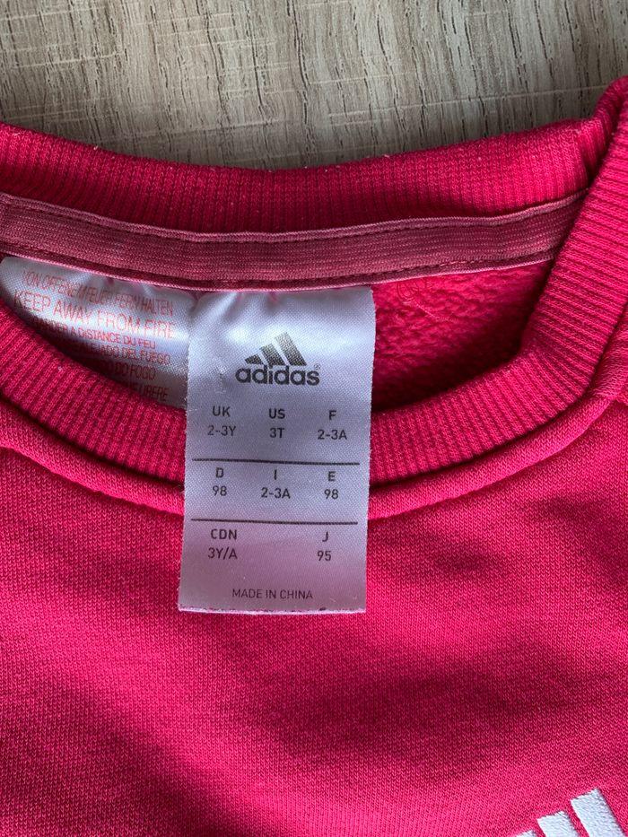 Pull adidas 2/3 ans - photo numéro 6