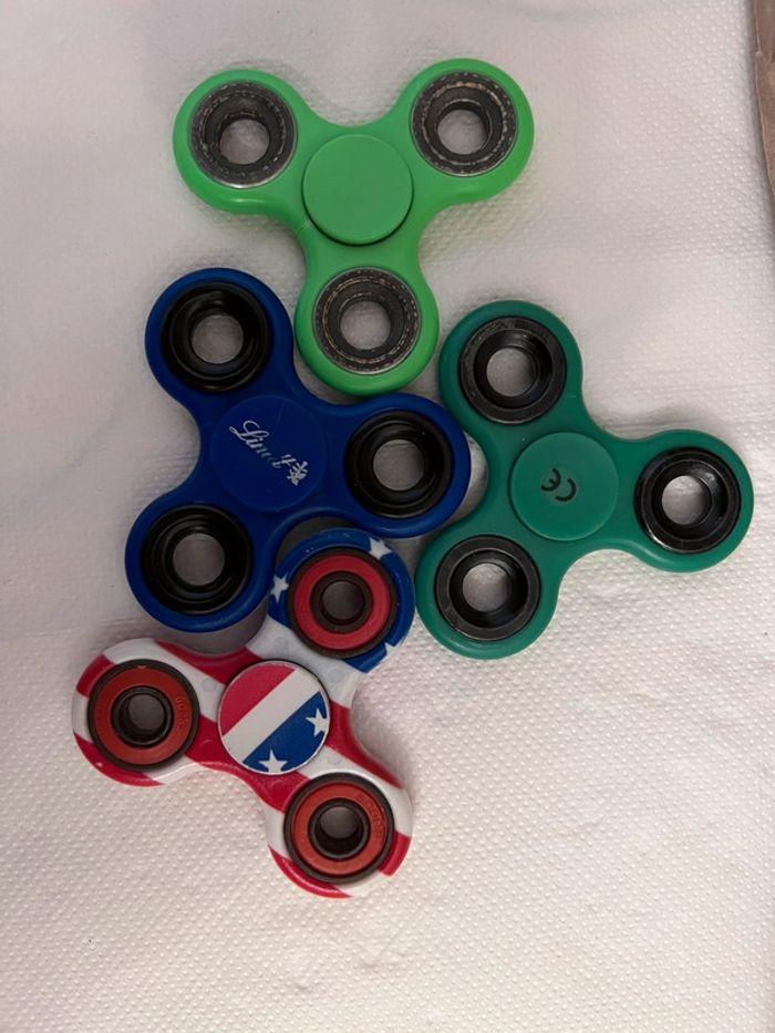 Hand spinner - lot de 4 - photo numéro 1