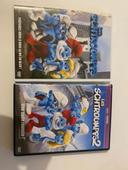 Dvd les schtroumpfs 1 & 2