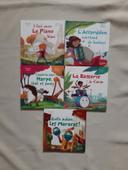 Lot de 5 livres d'histoires pour enfant (dès 4 ans) - instruments de musique - Katherine Pancol