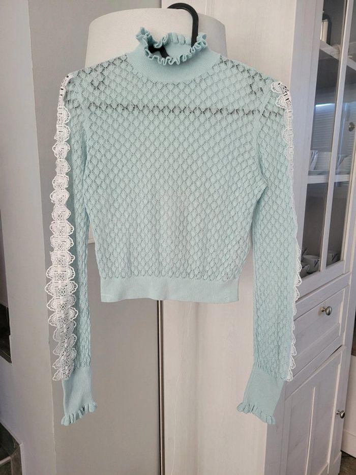 Pull fin filles taille 36 Zara - photo numéro 1