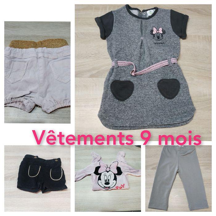 Vêtements  bébé  9 mois fille - photo numéro 1