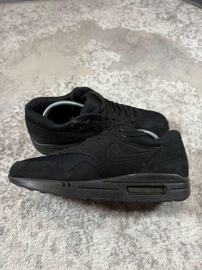 Nike Air Max 1 Triple Black - photo numéro 7