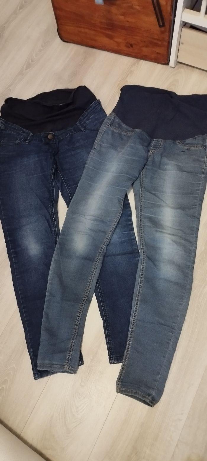 Lot de jeans de grossesse - photo numéro 5