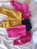 Lot 5 pantalons fille