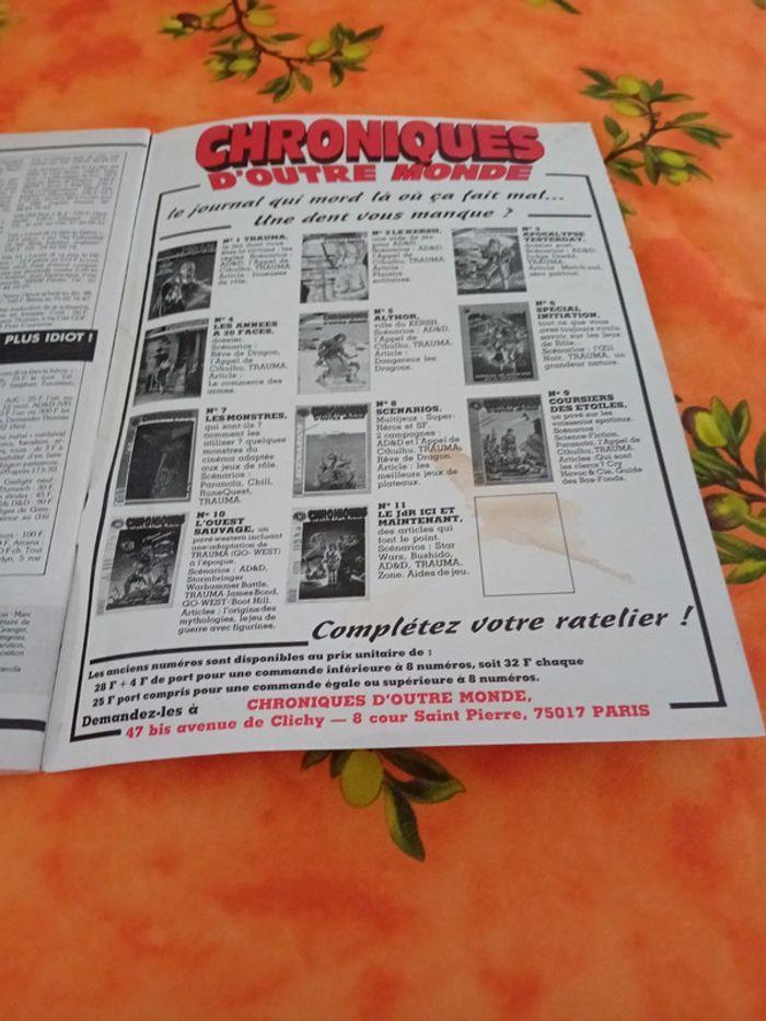 Revue JDR "chroniques d'outre monde" n°12 - photo numéro 7