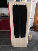 Pantalon noir ajouré taille XS (34)