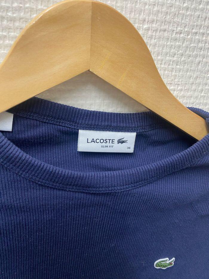 T-shirt Lacoste - photo numéro 3