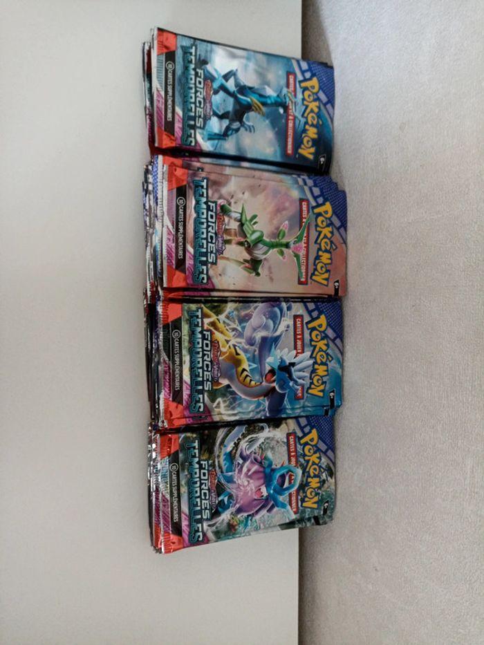 Artset pokemon force temporelle - photo numéro 1