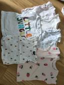 Lot 6  t-shirt manche courte