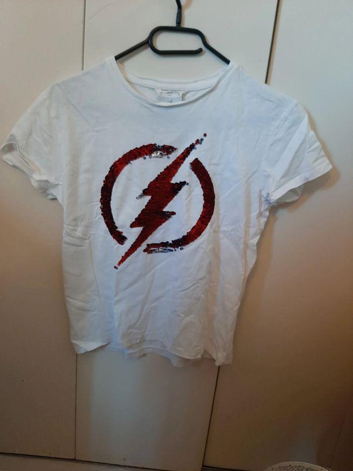 Tee-shirt the flash - photo numéro 1