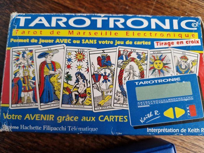 Tarot de Marseille électrique - photo numéro 1