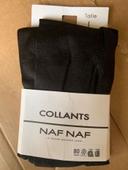 Collants noir 80D Naf Naf