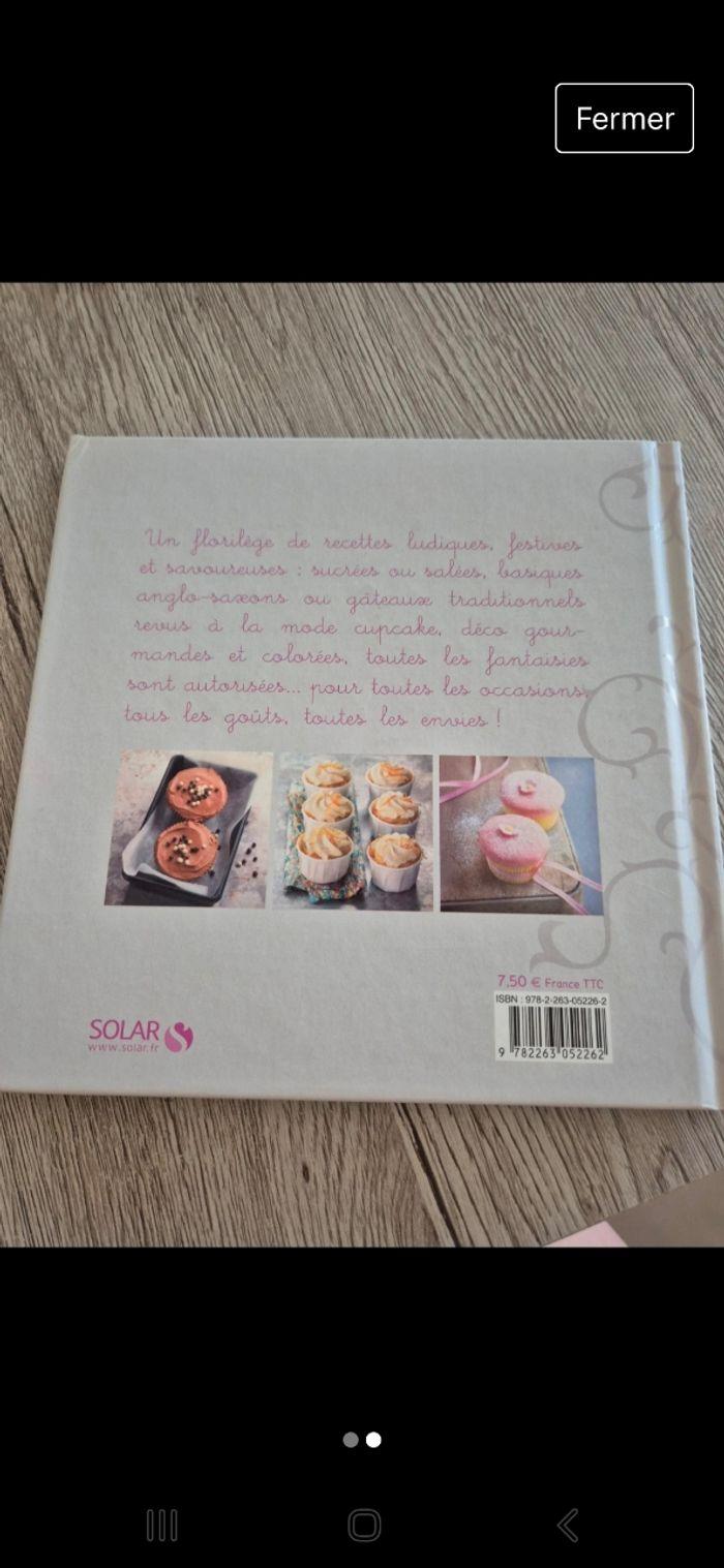 Livre cupcakes - photo numéro 2