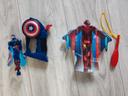 Lot de jouets Marvel Flying heroes