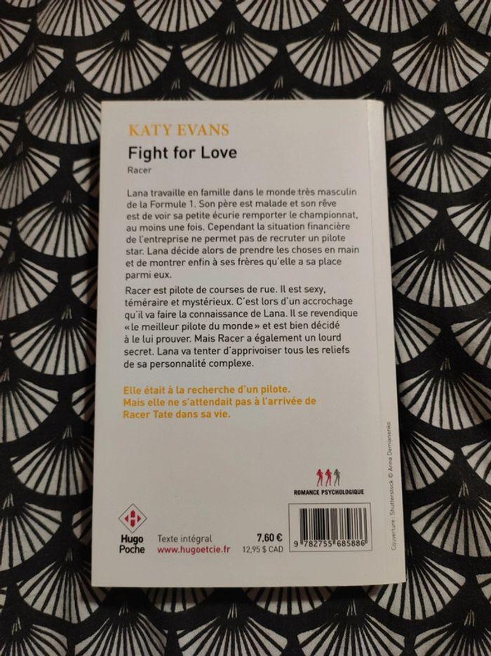 Livre fight for love - photo numéro 2