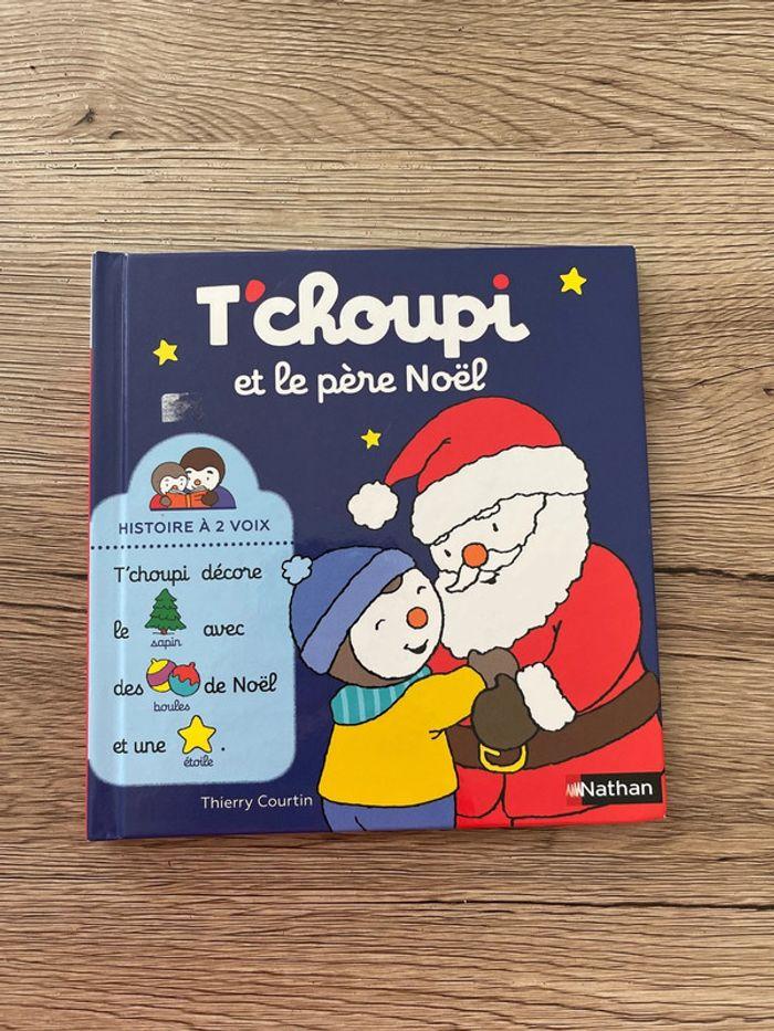 T’choupi et le père noël - photo numéro 1