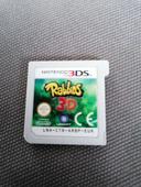 Jeu Nintendo 3DS Rabbids 3D  sans boîte