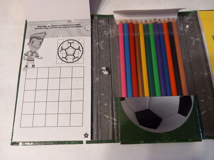 Carnet d' activité sur le foot - photo numéro 3