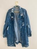 Veste en jean